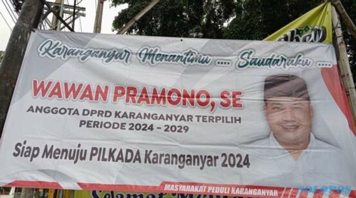 Politikus Muda Partai Gerindra Wawan Pramono Ramaikan Bursa Pilkada Karanganyar