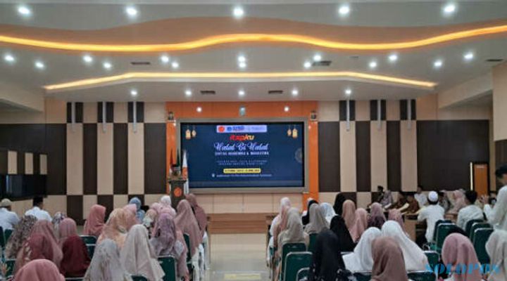 Gelar Halalbihalal, Rektor: ITS PKU Muhammadiyah Solo Segera Jadi Universitas<