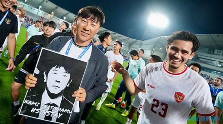 Mengalahkan Korea Selatan Bukti Profesionalisme Seorang Shin Tae-yong
