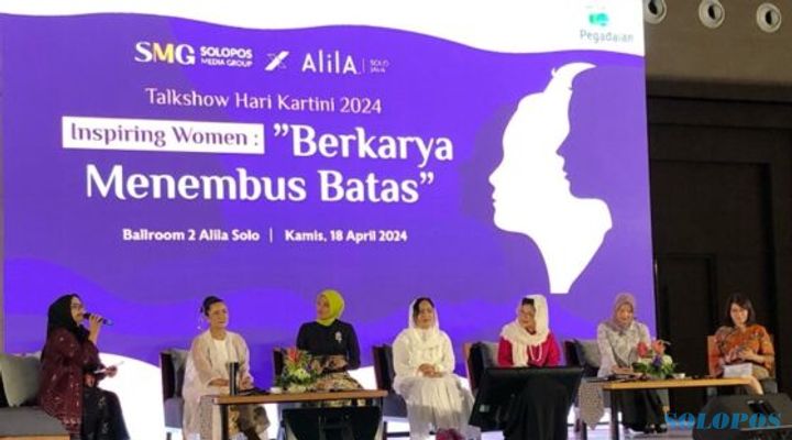 Talkshow Spesial Hari Kartini: Hapus Stereotipe, Perempuan Bisa Bangun Karier