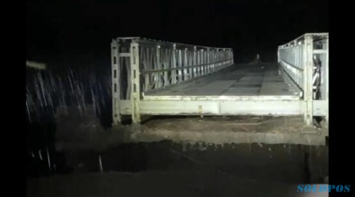 Sejumlah Jembatan di Lumajang Putus akibat Banjir Lahar Dingin Erupsi Semeru