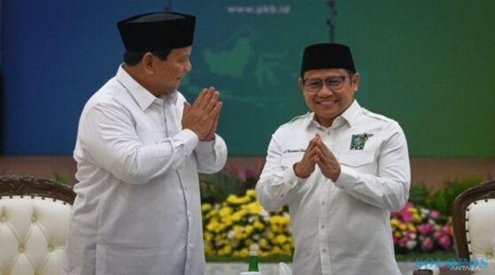 Cak Imin Tegaskan PKB Mau Gabung Koalisi Prabowo