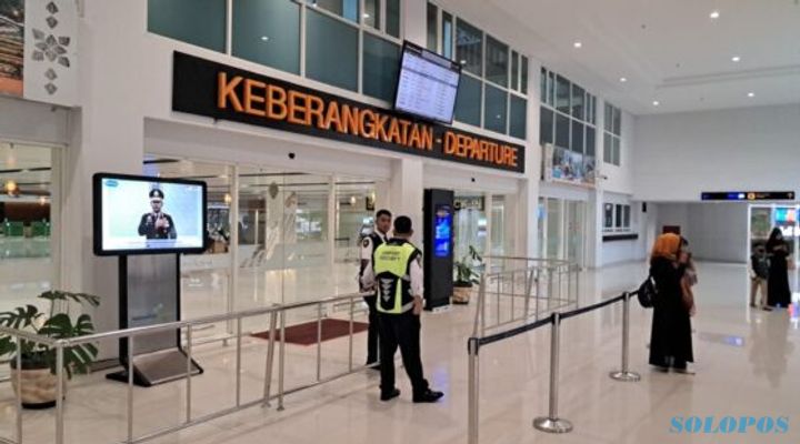 Adi Soemarmo Tak Lagi Bandara Internasional, Penerbangan Haji Tidak Berubah