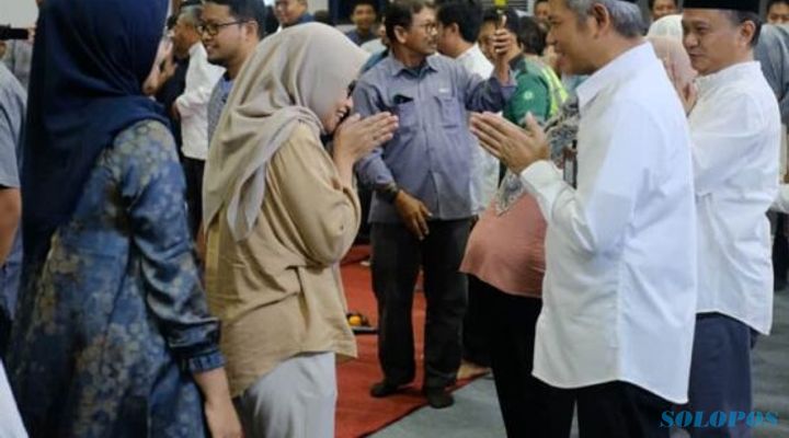 Silaturahmi Idulfitri, Dirut Semen Gresik Ajak Karyawan dan Mitra Tetap Kompak