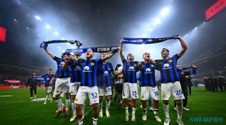 Inter Milan Raih Scudetto Ke-20, Simone Inzaghi: Kami Pantas Mendapatkannya!