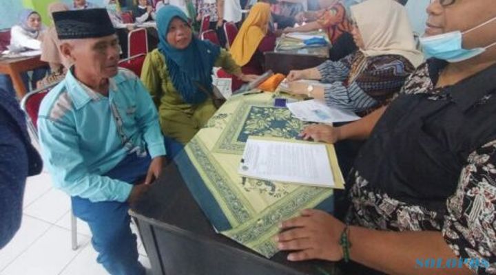 Puluhan Warga Pringapus Semarang Terima Ganti Rugi Proyek Bendungan Jragung