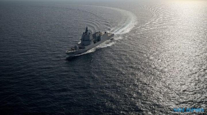 Indonesia Resmi Beli Kapal Patroli Lepas Pantai Buatan Italia Rp20,4 Triliun