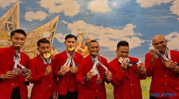 Indonesia Boyong 13 Medali di Kejuaraan Dunia Kempo Turki
