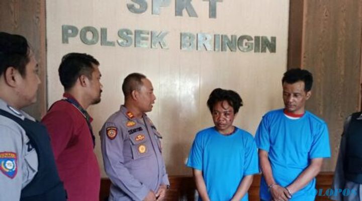 Beraksi Siang Bolong, Duo Maling Spesialis HP Dihajar Massa di Bringin Semarang