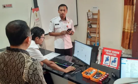 Kader Kesehatan hingga Pedagang Angkringan di Gemolong Sragen Jadi Duta Digital