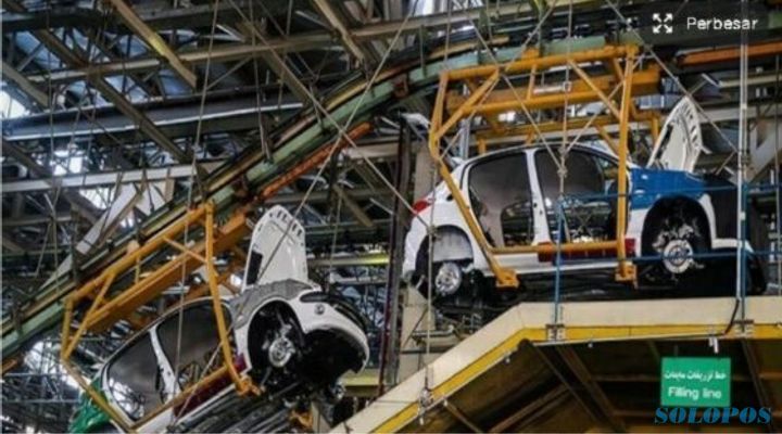 Mengintip Industri Otomotif Iran, Negara yang Baru Saja Serang Israel