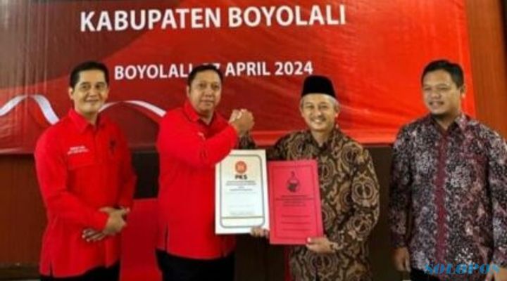 Deal! PDIP dan PKS Berkoalisi untuk Pilkada Boyolali 2024