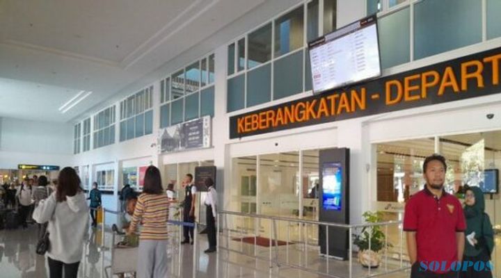 Bandara Adi Soemarmo Layani 68.804 Penumpang selama Lebaran 2024
