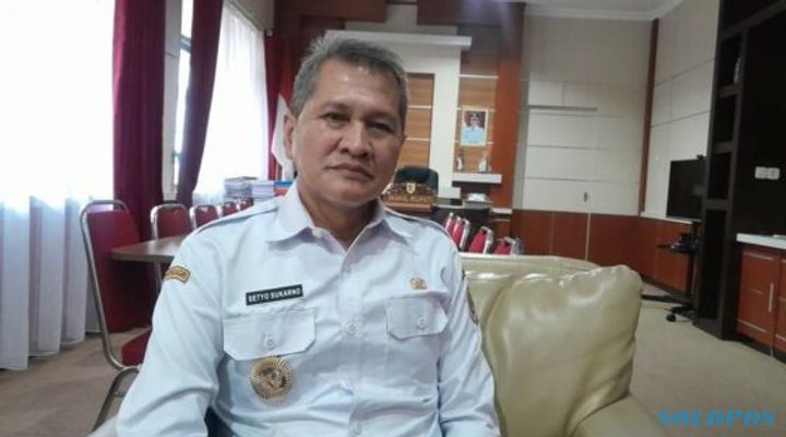 Wakil Bupati Wonogiri Setyo Sukarno Siap Maju Calon Bupati pada Pilkada 2024