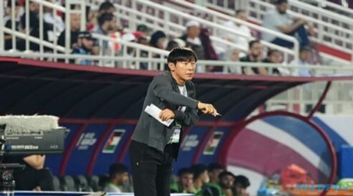 Pelatih Korsel Akui Indonesia Sulit Dikalahkan, Shin Tae-yong: Dia akan Stres