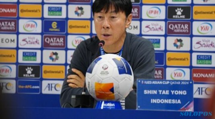 Shin Tae-yong Yakin Persembahkan Tiket Olimpiade untuk Indonesia Malam Ini
