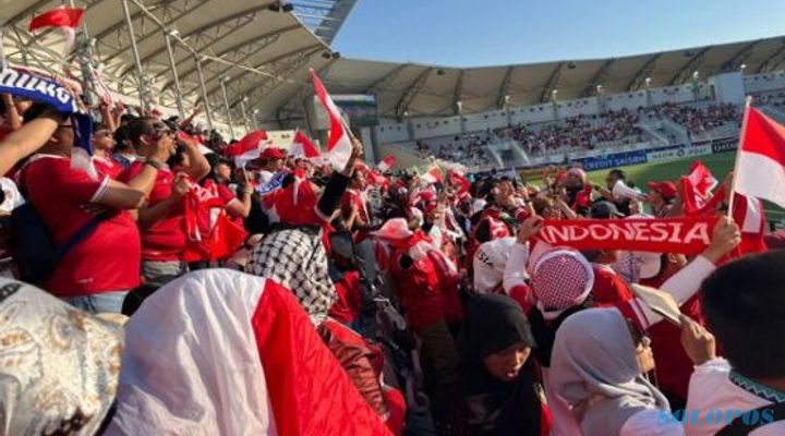 Timnas Indonesia Ukir Dua Memori Indah di Stadion Abdullah bin Khalifa Qatar