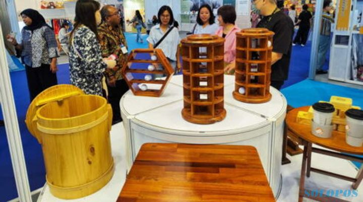 Tampil di Taiwan, Produk Dekorasi Rumah RI Raih Potensi Transaksi Rp4,73 Miliar