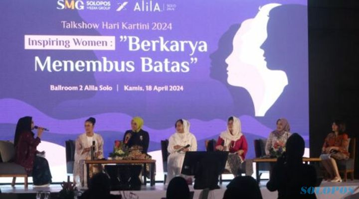 Talkshow Spesial Hari Kartini: Perempuan Harus Berani Jadi Agen Perubahan