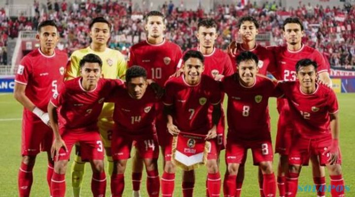 Indonesia Debutan di Piala Asia U-23, Tiga Tim Lainnya Pernah Juara