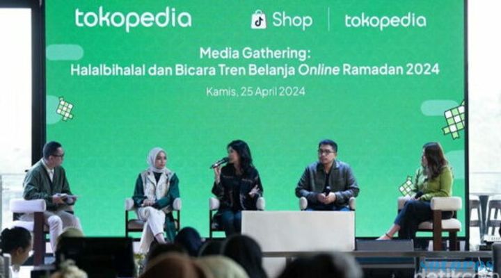 Produk Groceries hingga Fashion Paling Laris di Tokopedia pada Ramadan-Lebaran