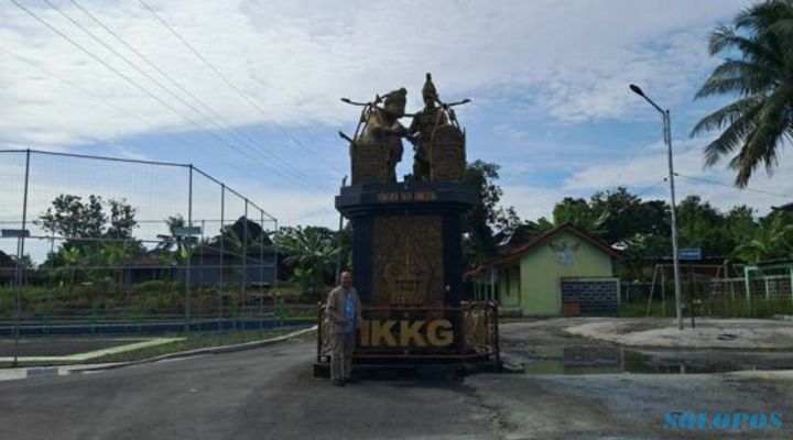 Sukses Merantau, Bakul Satai asal Glagahombo Boyolali Tak Lupa Bangun Kampung<