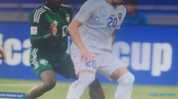 Menunggu Lawan Timnas U-23 di Semifinal, Uzbekistan Unggul 1-0 Atas Arab Saudi