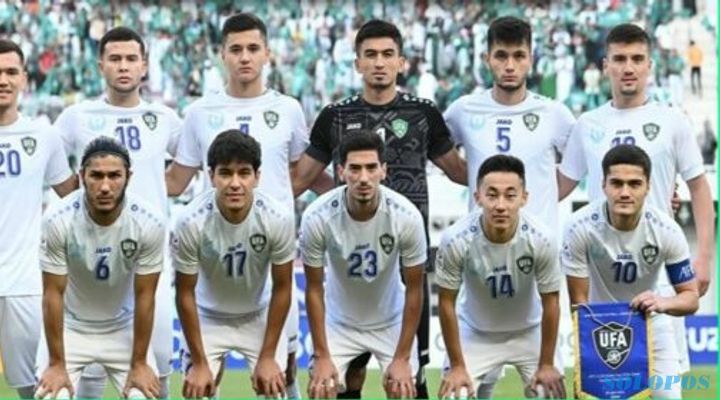 Intip Kekuatan Uzbekistan U-23: Tersubur, Belum Kebobolan, 3 Bermain di Eropa