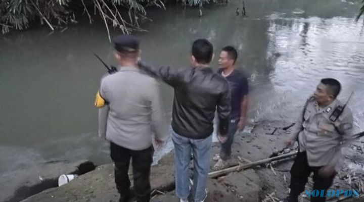 2 Bocah Perempuan Meninggal Tenggelam saat Bermain di Sungai Amprong Malang