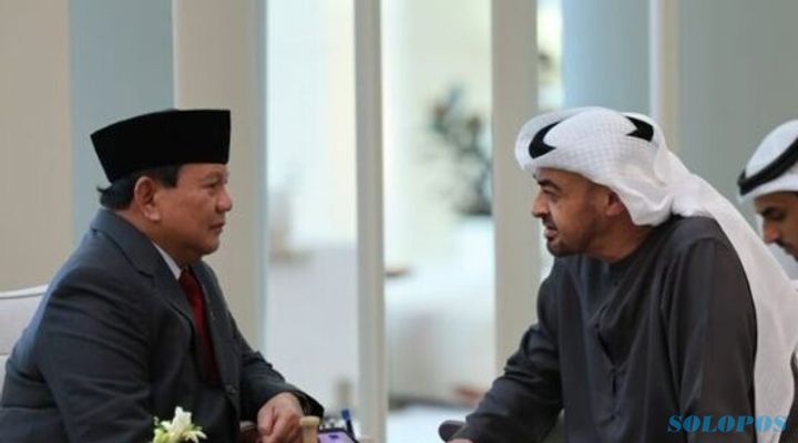 Bertemu Presiden UEA di Abu Dhabi, Prabowo-Gibran Bahas Ini