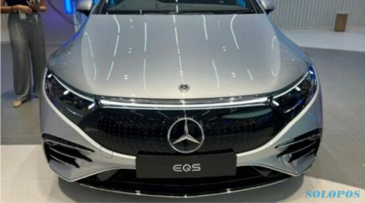 Pede, Mercedes Benz akan Datangkan Mobil Listrik Baru ke Tanah Air