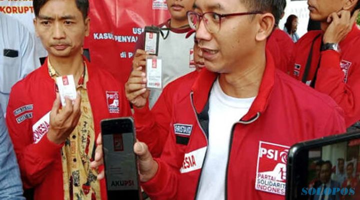 Diduga Korupsi Dana Banpol, 3 Pengurus DPD PSI Solo Dilaporkan ke Kejaksaan