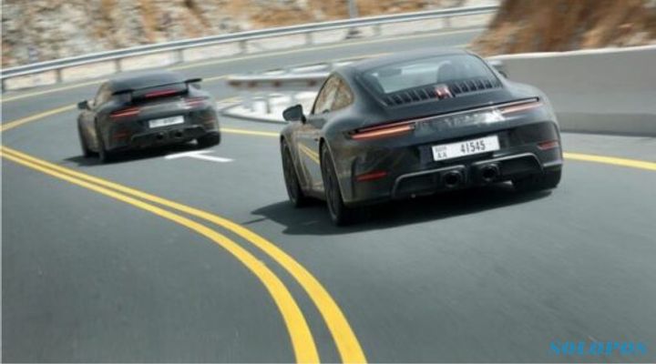 Porsche akan Luncurkan 911 Hybrid Akhir Bulan Ini