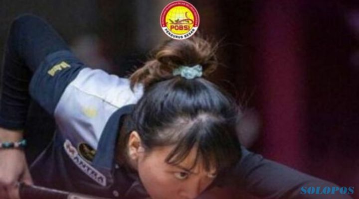 Bikin Bangga, Atlet Biliar Indonesia Silviana Lu Melejit ke Posisi 15 Dunia