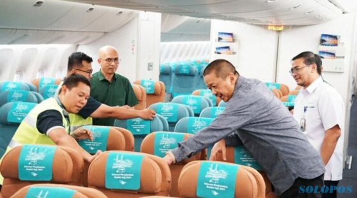 Jelang Musim Haji 2024, Garuda Indonesia Optimalkan Kesiapan Operasional