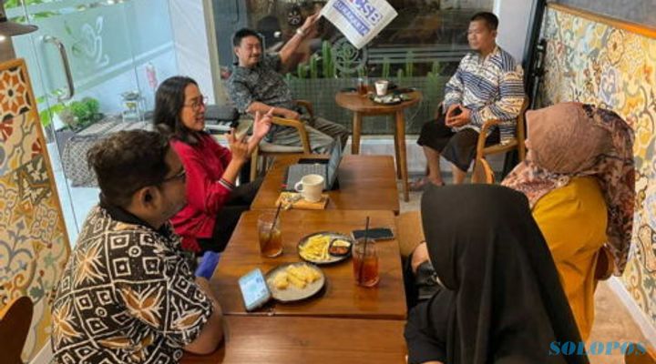 Gelar Rakor di Iki Kopi Kakung, ACSB Surakarta Bahas Pengukuhan Pengurus