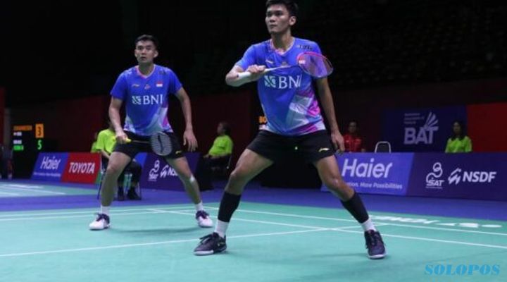 Tundukkan Jagoan Malaysia, Bagas/Fikri Melaju ke 16 Besar Thailand Open