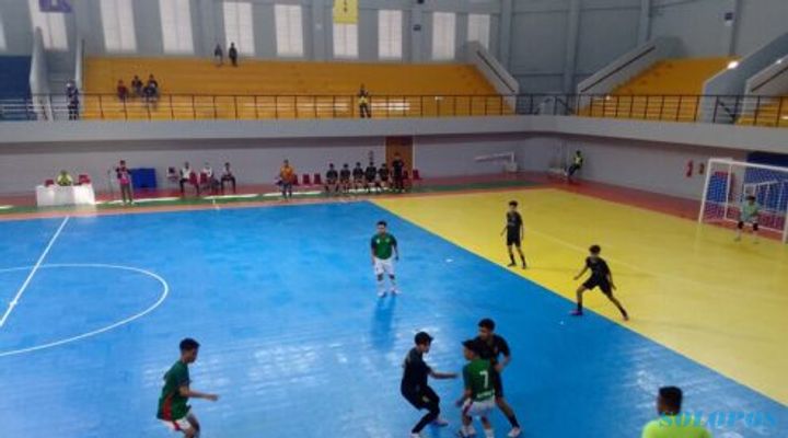 Peringati Dies Natalis, UT Surakarta Gelar Turnamen Futsal Tingkat Pelajar
