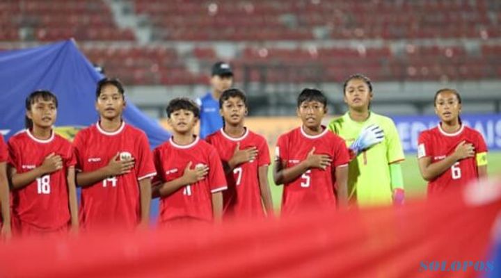 Pelatih Masih Yakin Garuda Pertiwi Berprestasi di Piala Asia Putri U-17