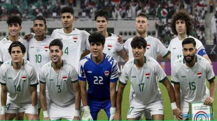4 Orang Bermain di Klub Eropa, Ini Kekuatan Irak U-23 Lawan Indonesia Malam Ini