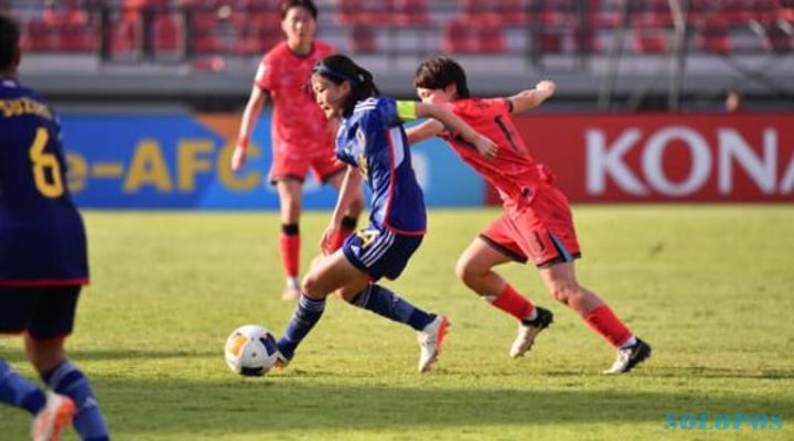 Korut dan Jepang Berebut jadi yang Terbaik di Final Piala Asia Wanita U-17