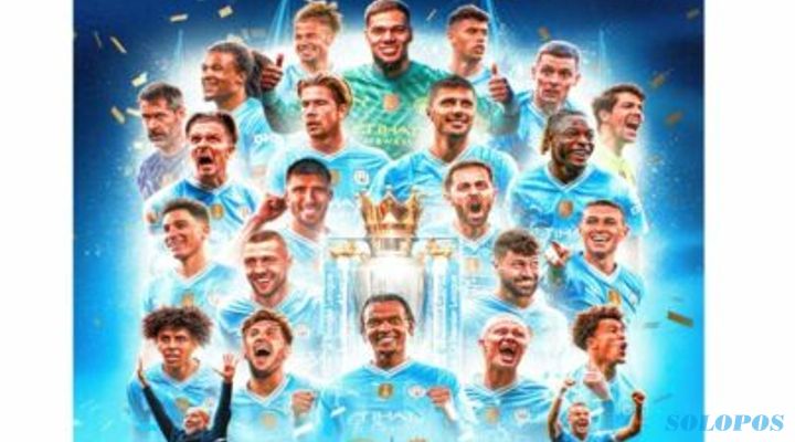5 Kunci Kesuksesan Manchester City Kunci Juara Liga Inggris 4 Kali Beruntun