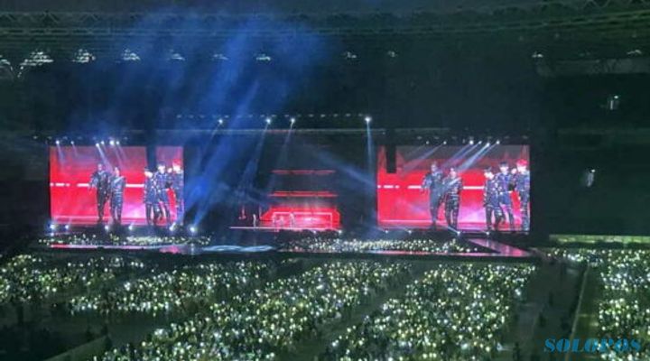 Sapa Penggemar, NCT Dream Bahagia Gelar Konser Stadion Perdana di Jakarta