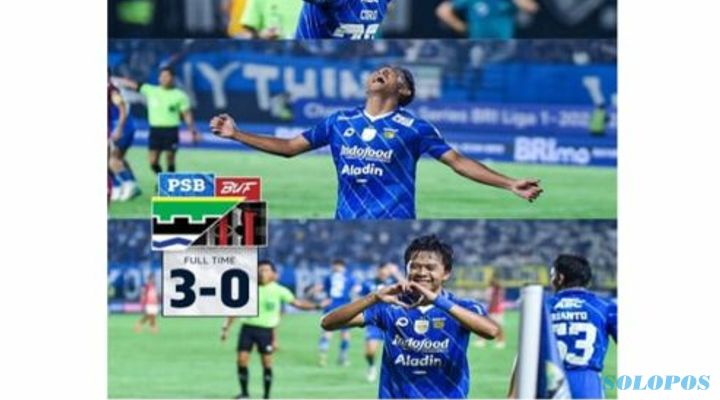 Persib Bandung Melaju ke Final Liga 1, Lawan Borneo atau Madura United