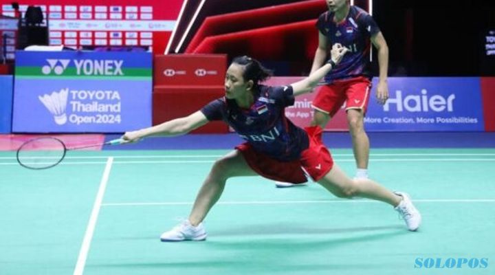 Cedera Kaki Membuat Rinov/Phita Gagal Melaju ke Final Thailand Open