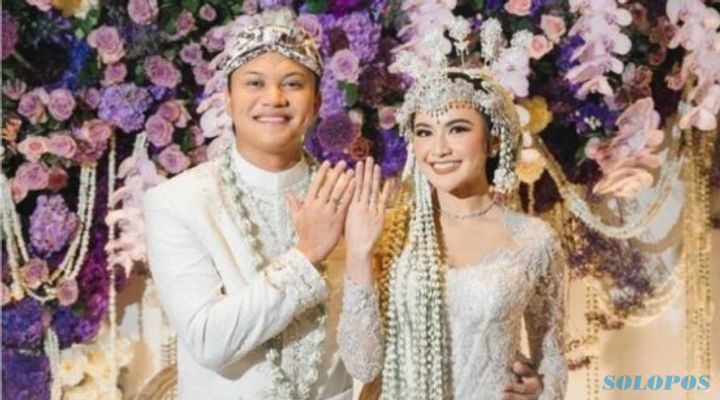 Resmi, Rizky Febian dan Mahalini Menikah Secara Islam