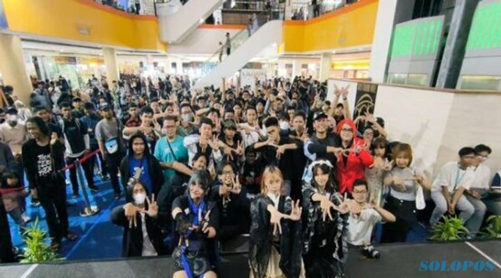Seru! Harajuku: Harmony With Nusantara Bikin Heboh Pengunjung Solo Grand Mall