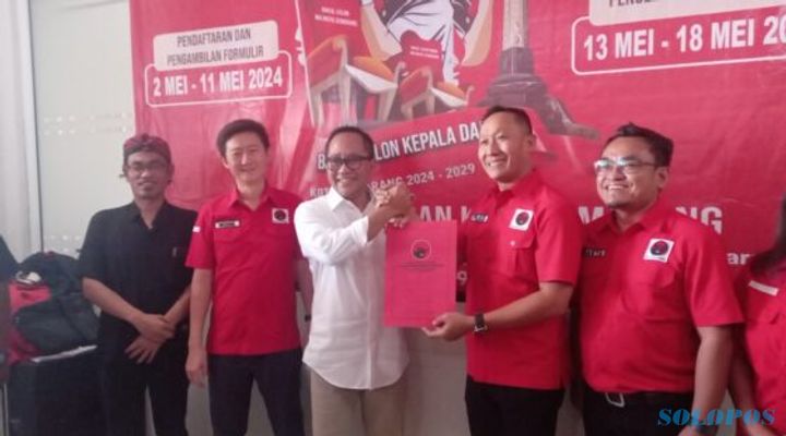 Sekda Iswar & Ade Bhakti Batal Daftar Pilwalkot Semarang 2024 dari PDIP