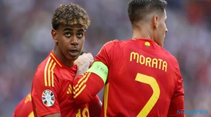 Spanyol Puncaki Grup B Euro 2024 setelah Hajar Kroasia 3 Gol Tanpa Balas