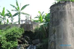 Dam Wantil retak, suplai air ke sejumlah desa terancam